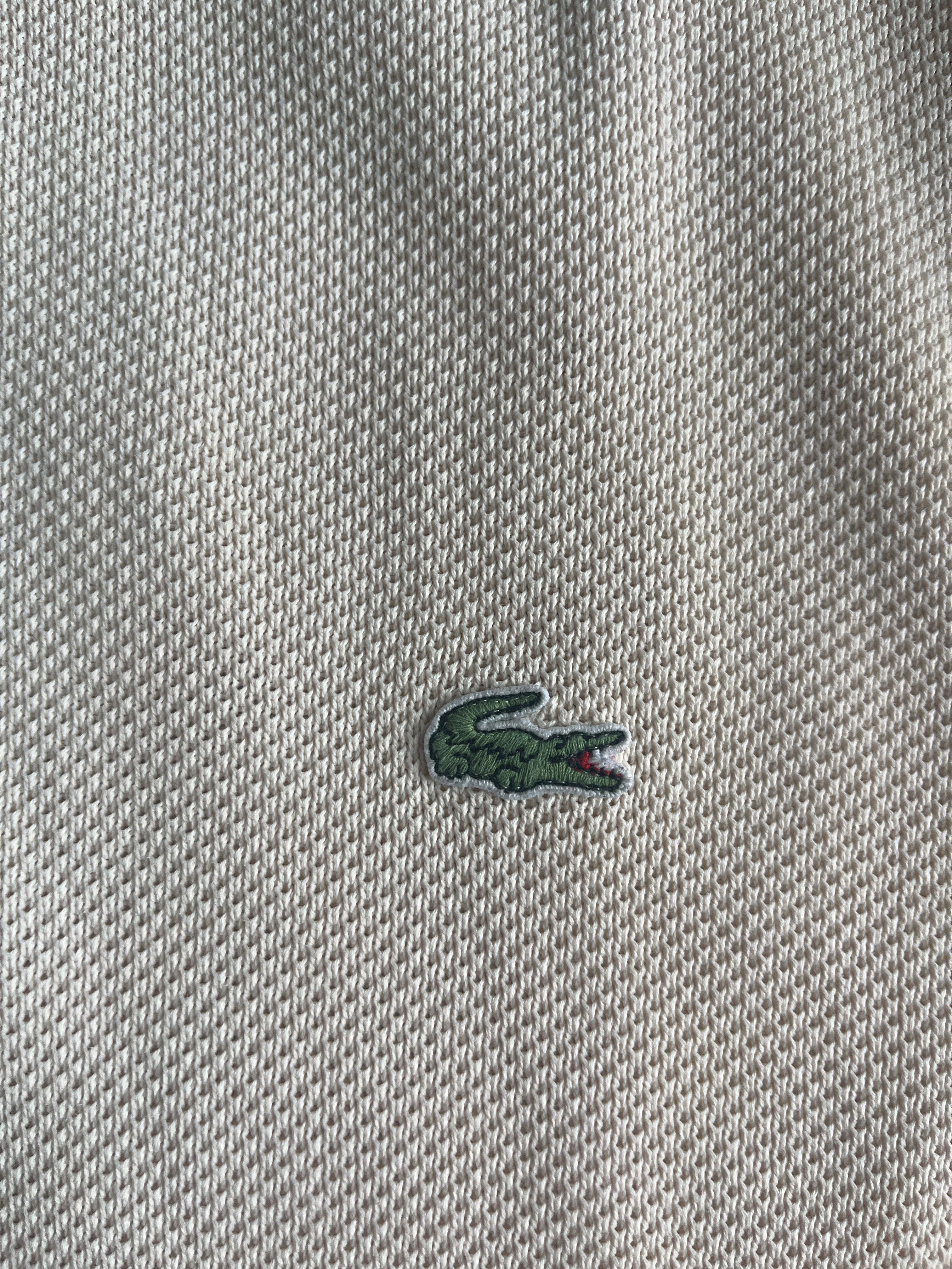 Lacoste Sweatshirt Rosa (M)