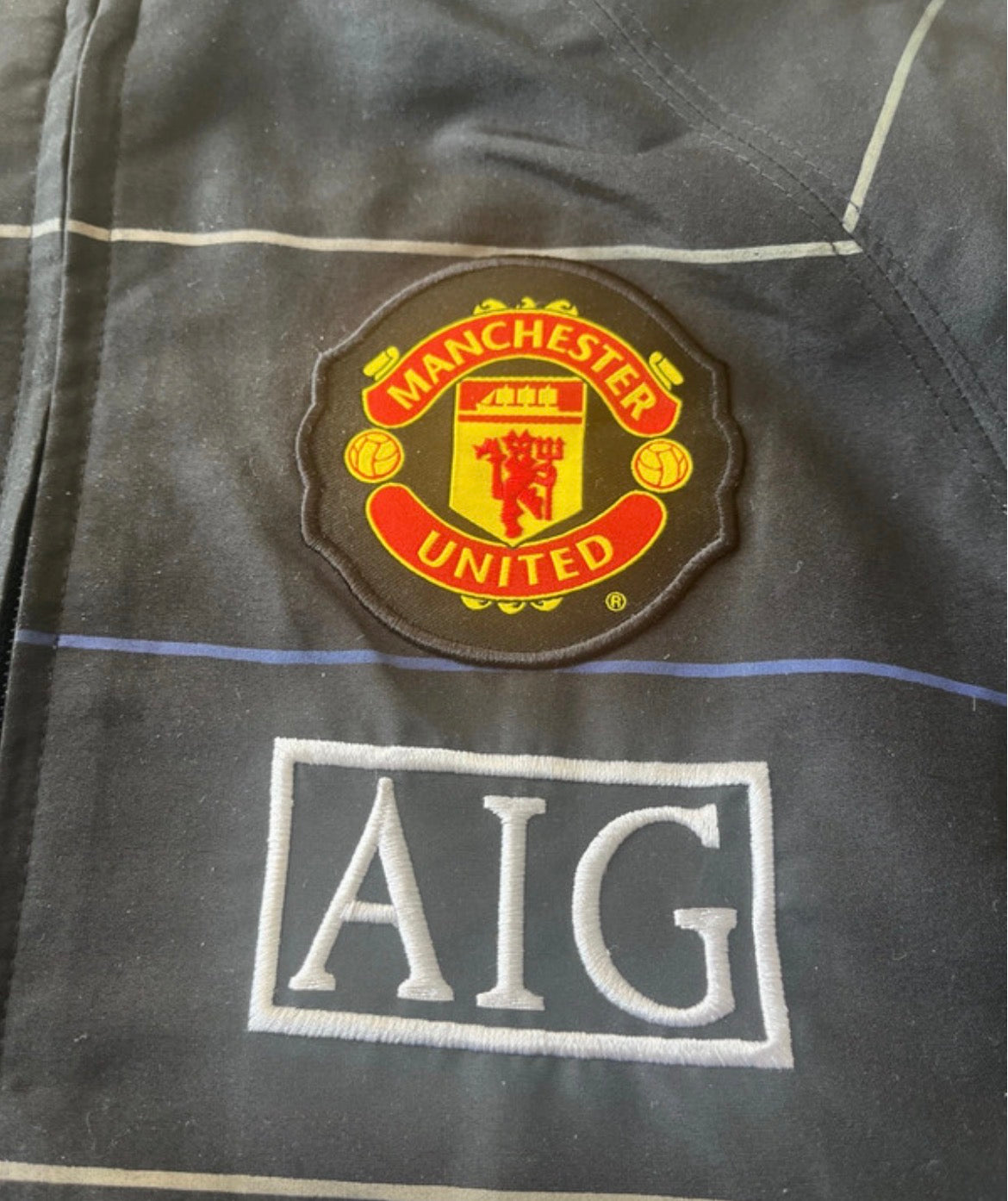 Nike Manchester United Tracksuit (S)