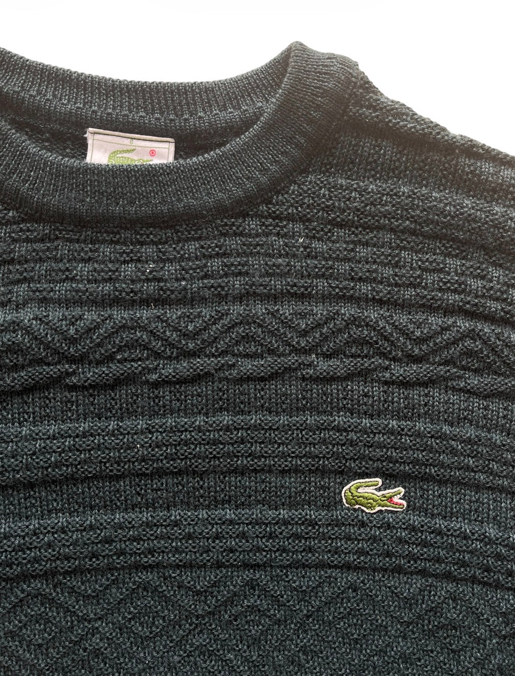 Rare Lacoste Sweater (L/XL)