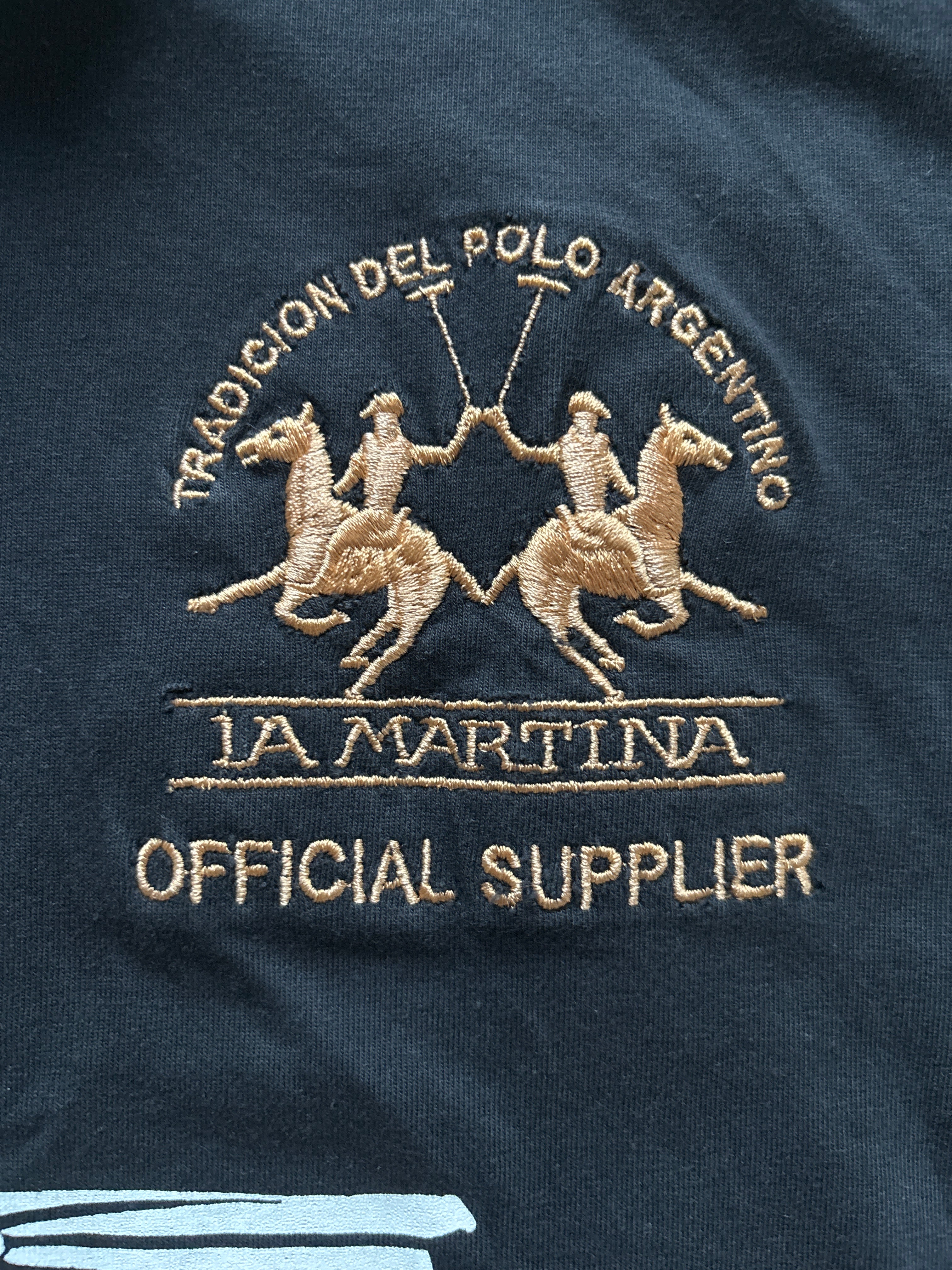 Rare La Martina X Bentley Polo (L)