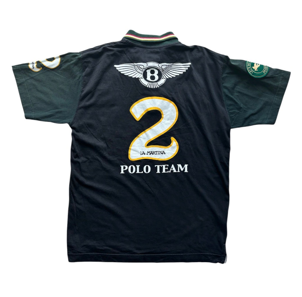 Rare La Martina X Bentley Polo (L)