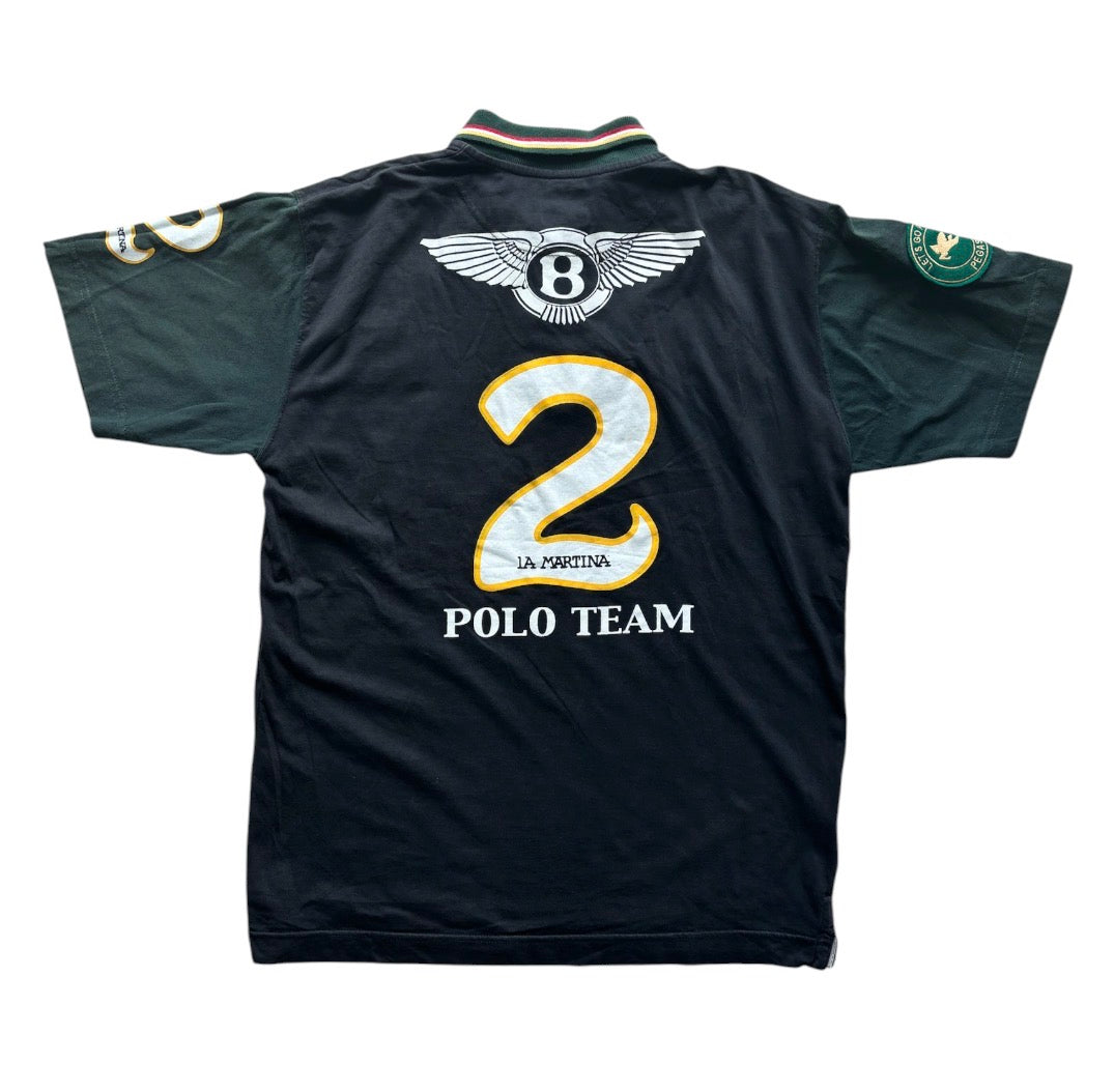 Rare La Martina X Bentley Polo (L)