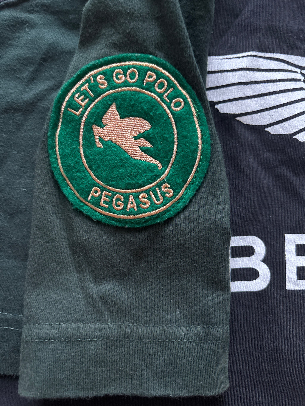 Rare La Martina X Bentley Polo (L)