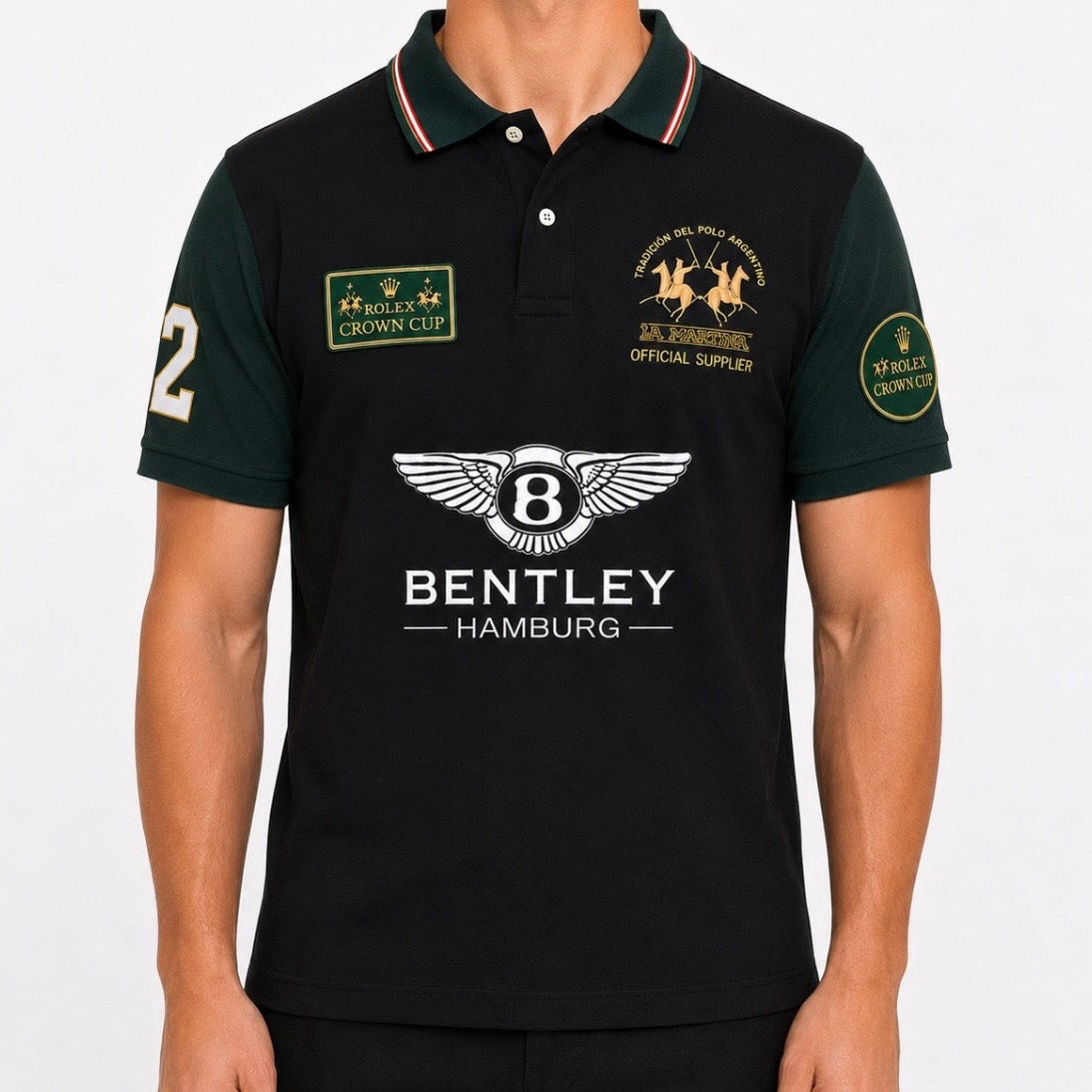 Rare La Martina X Bentley Polo (L)