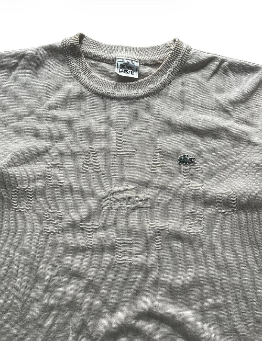 Lacoste Sweatshirt (S)
