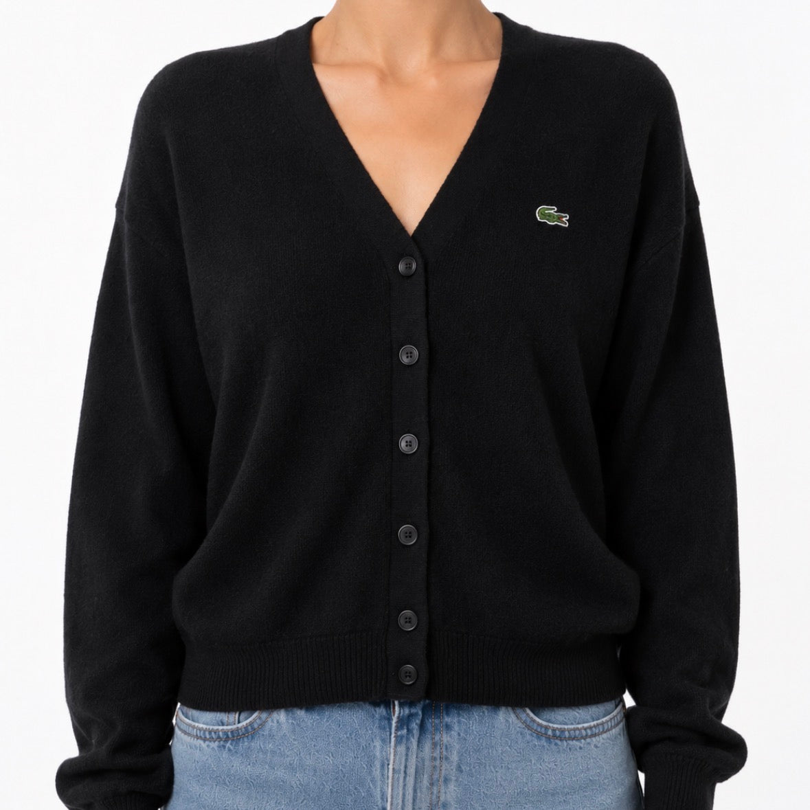 Lacoste Strickpullover (M)