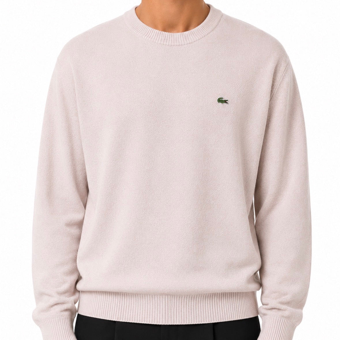 Lacoste Sweatshirt Rosa (M)